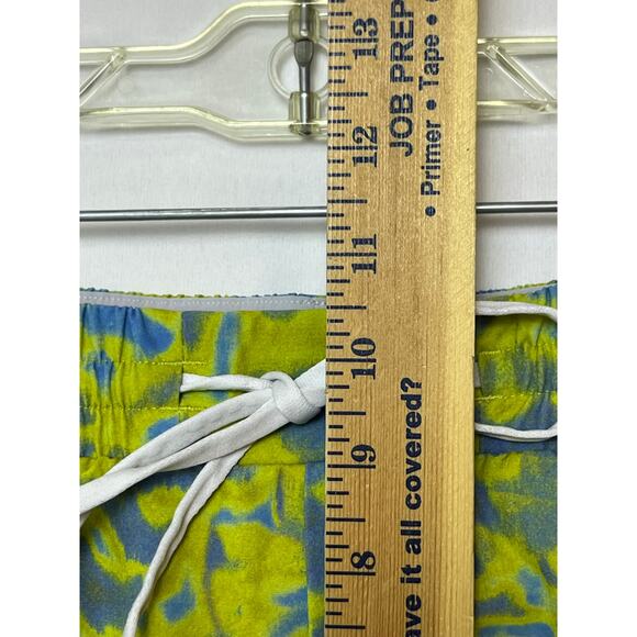 Lululemon Men's M Blue Green Channel Cross Sim Shorts 5" Inseam Athletic Gym - Picture 8 of 9